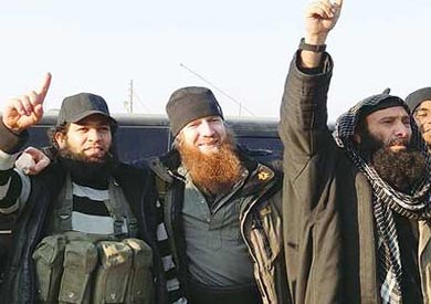 المقاتلين الاجانب - ارشيفية